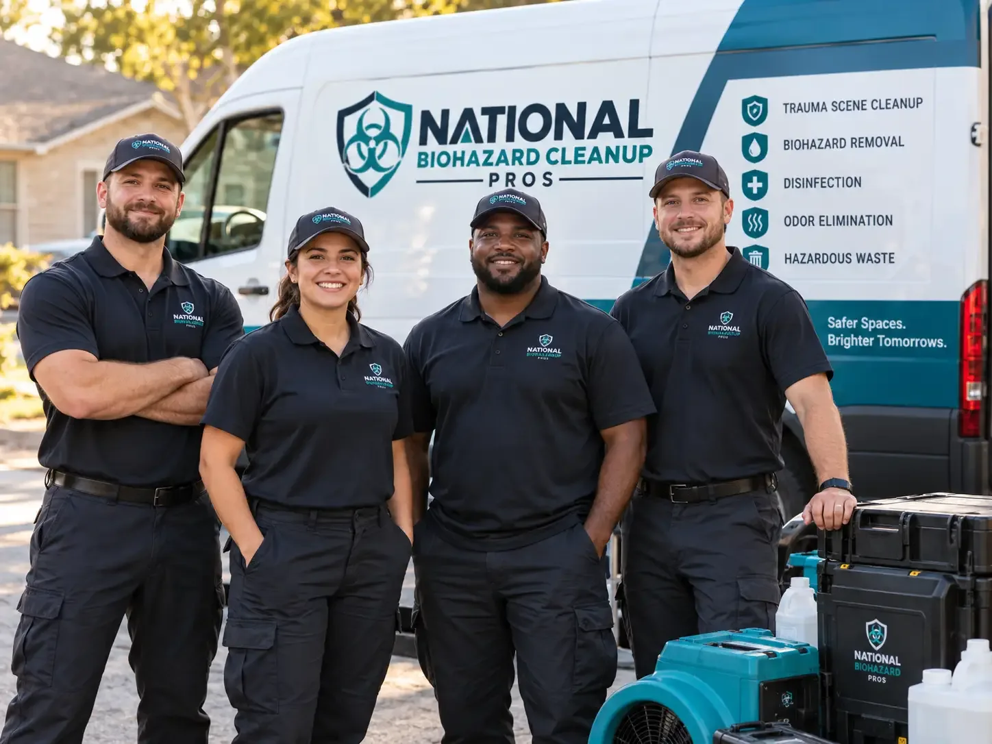 Biohazard Cleanup company in Natalbany, LA