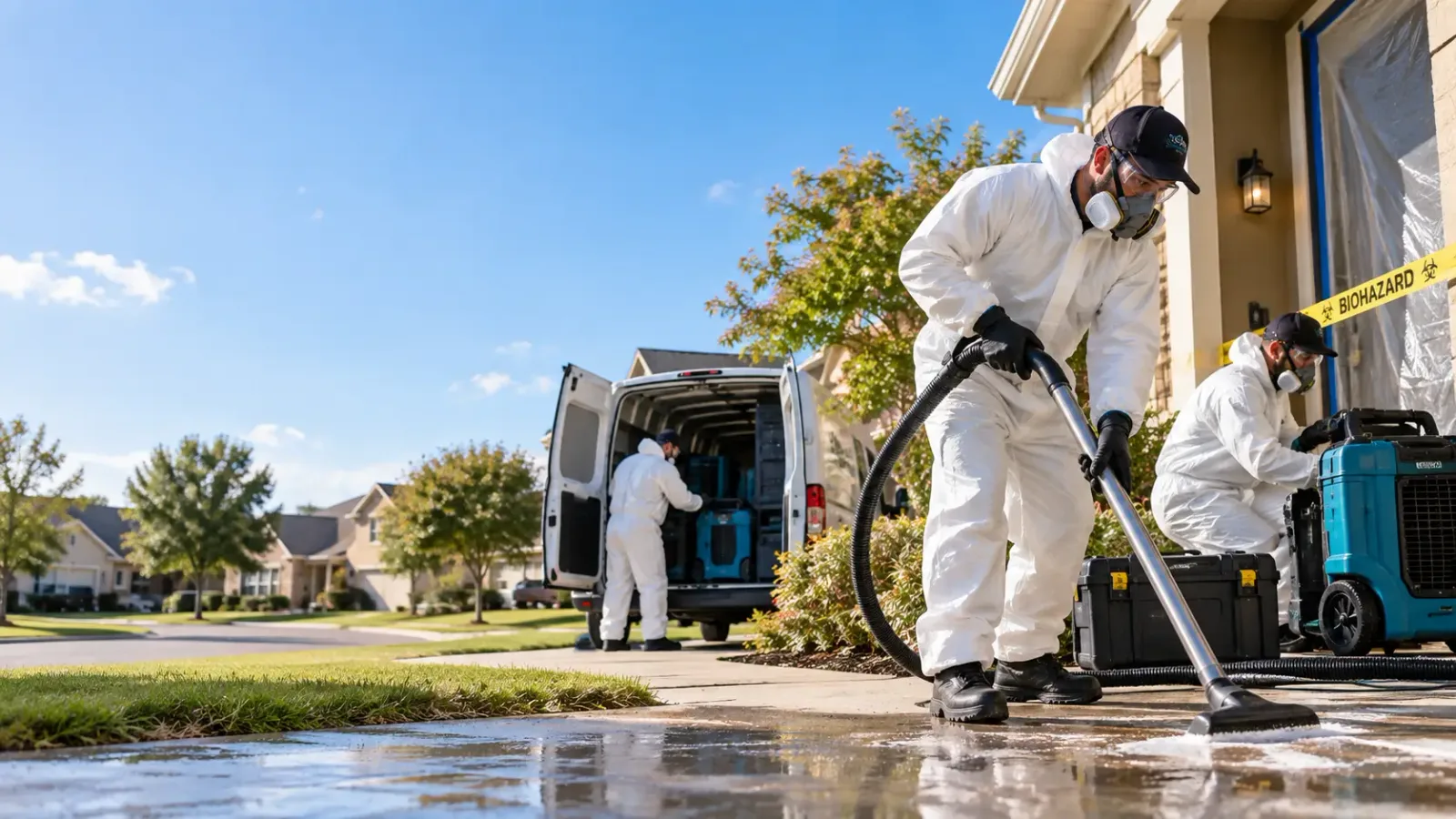 Biohazard Cleanup in Natalbany, LA